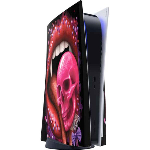 Vampire Skull Lollypop by Sarah Richter PlayStation PS5 Skins